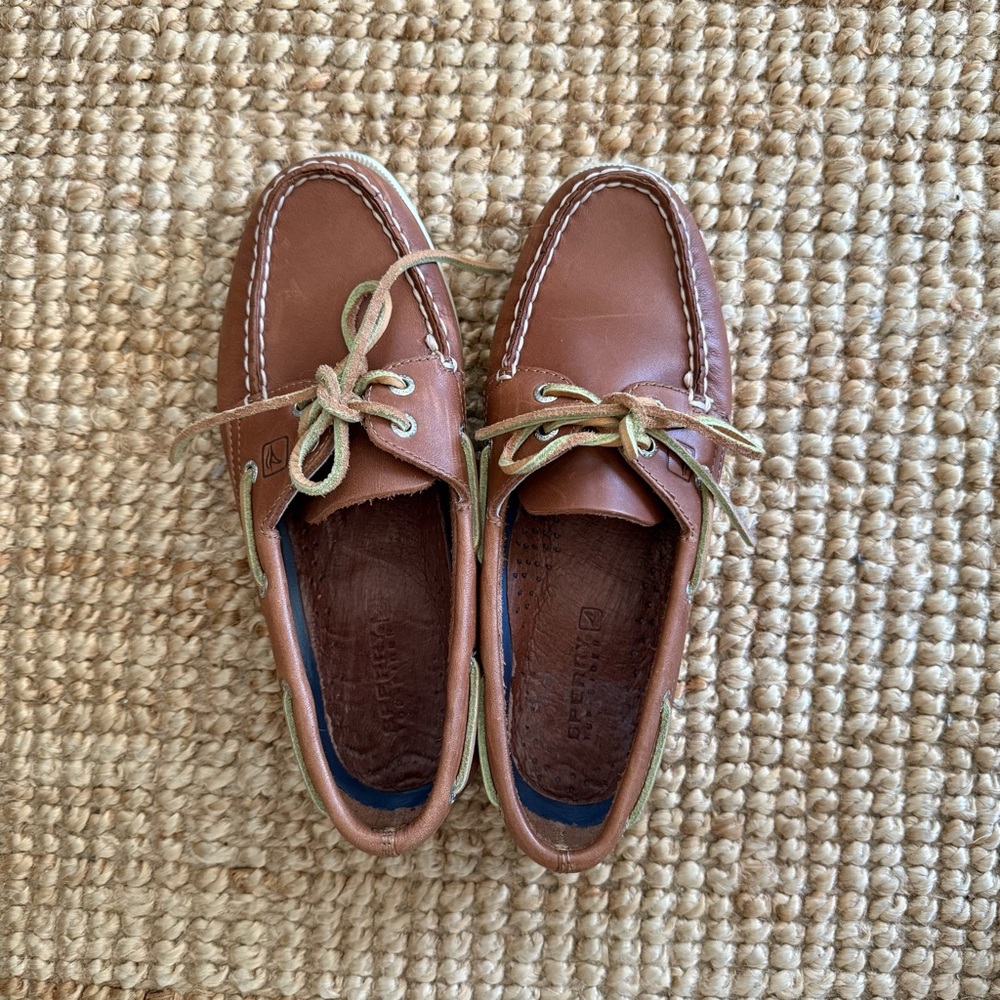 Sperry Brown Leather Loafers